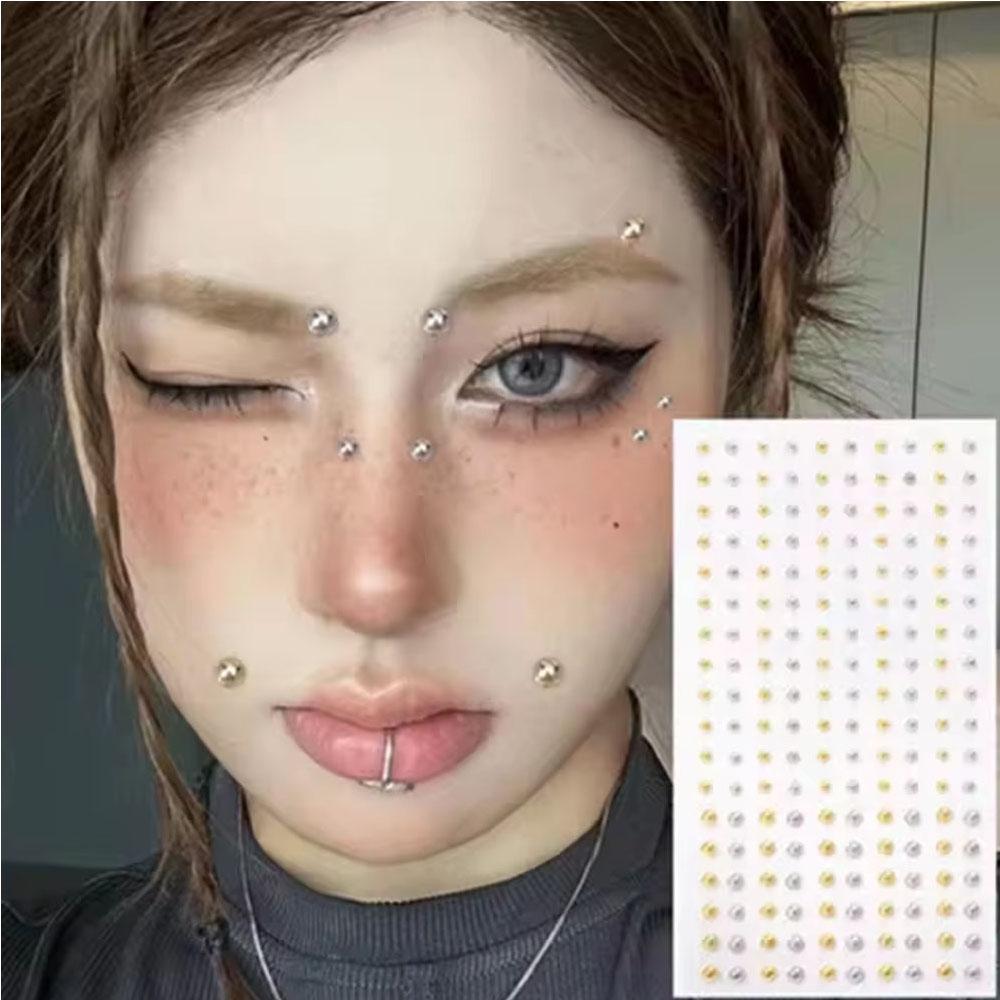 Body Jewelry Lip Ring - 58-180pcs Set Non Piercing Lip Nails