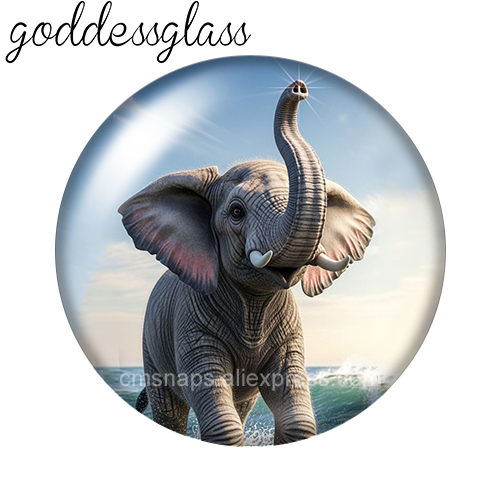 Elephant Cute Wild Animal 10pc - Body Jewelry Top recension och pris