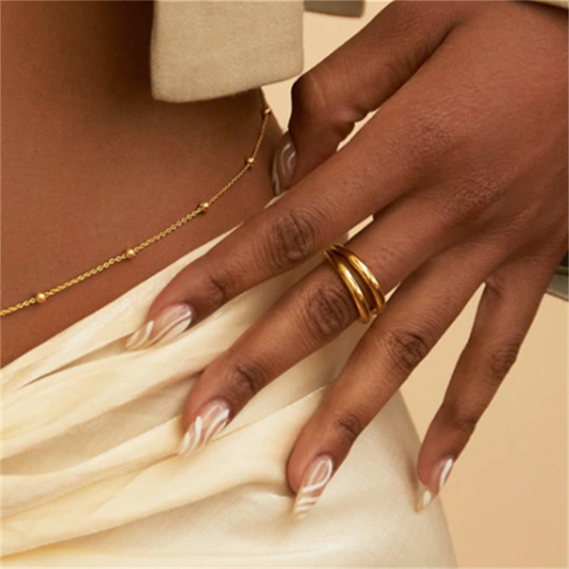 Girls Simple Beaded Belly Chai - Body Jewelry For Women recension och pris
