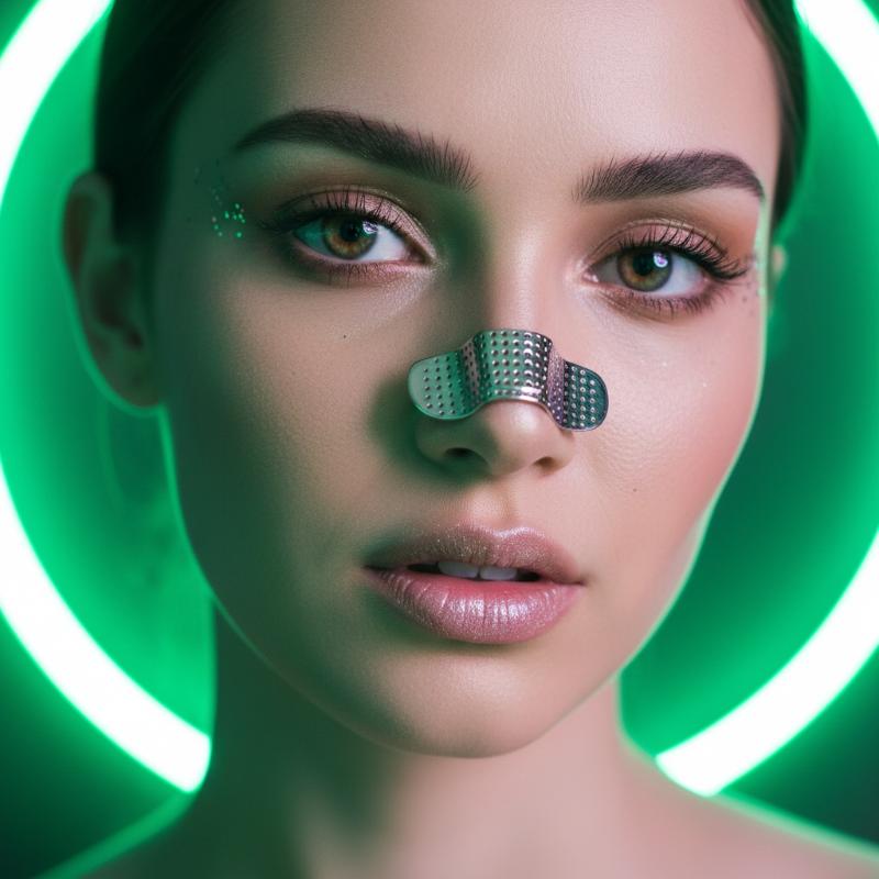 Punk Band‑Aid Metal Nose Cuff  - Body Jewelry Tunnels recension och pris