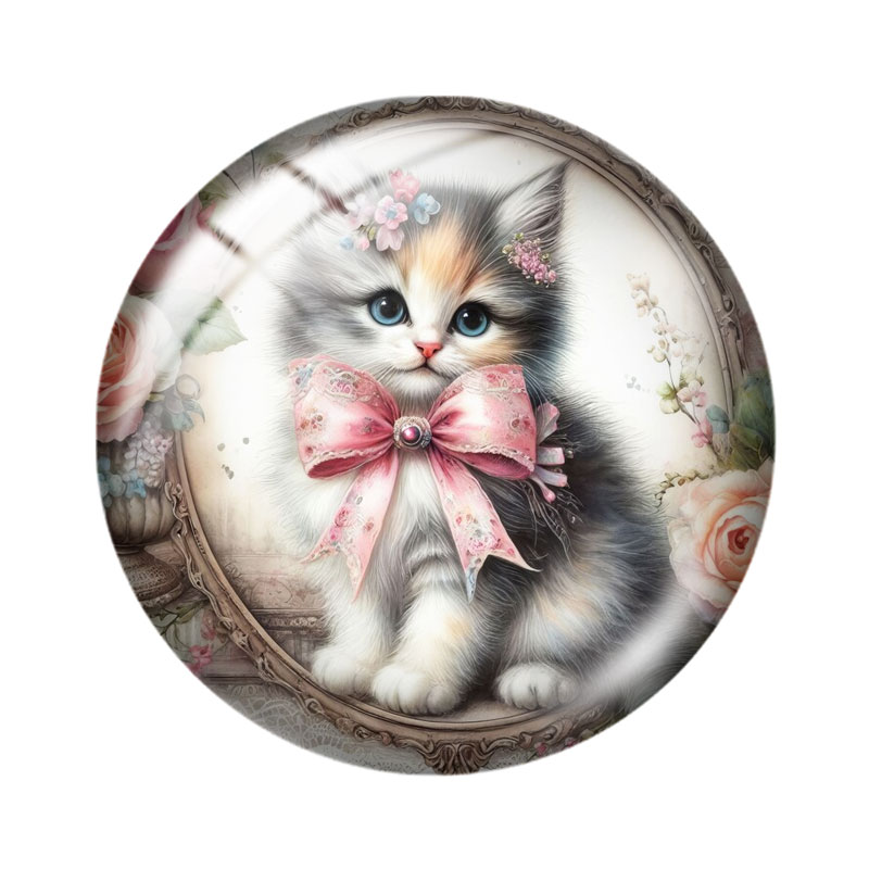 Kitten with Pink Bow  12/18/20 - Body Jewelry Top recension och pris