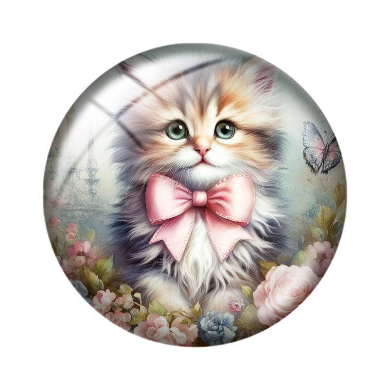 Kitten with Pink Bow  12/18/20 - Body Jewelry Top recension och pris
