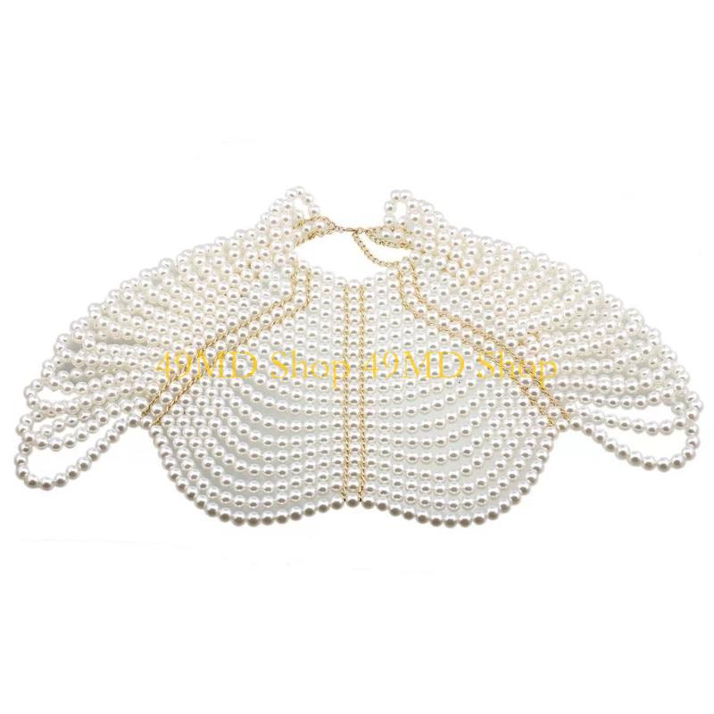 49MD Elegant Women Shawl Multi - Body Jewelry Chest recension och pris