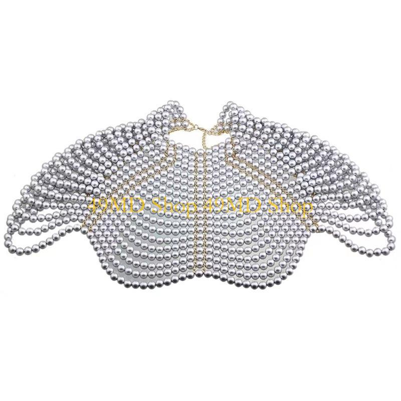 49MD Elegant Women Shawl Multi - Body Jewelry Chest recension och pris