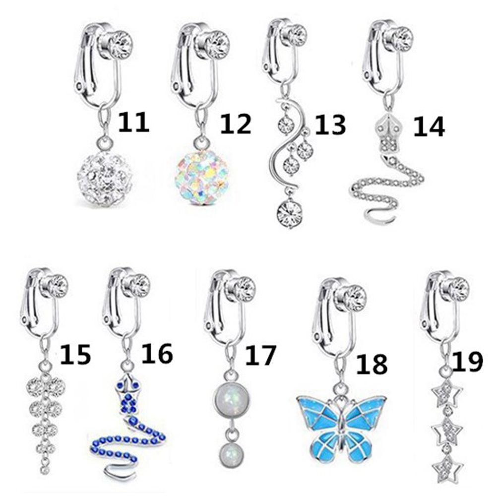 Accessories Clip On Earrings C - Body Jewelry Earrings recension och pris