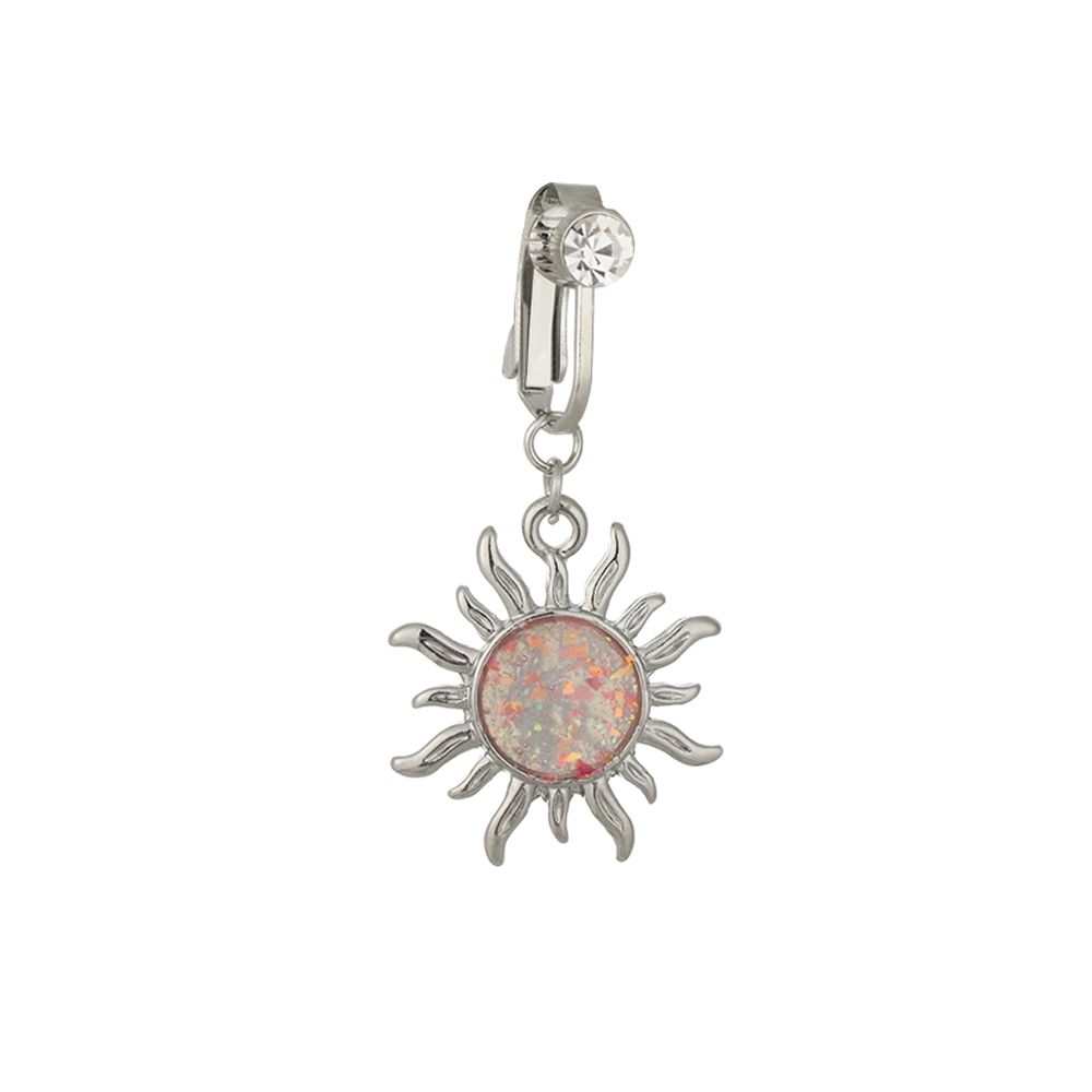 Faux Fake Belly Butterfly Fake - Body Jewelry Earrings recension och pris