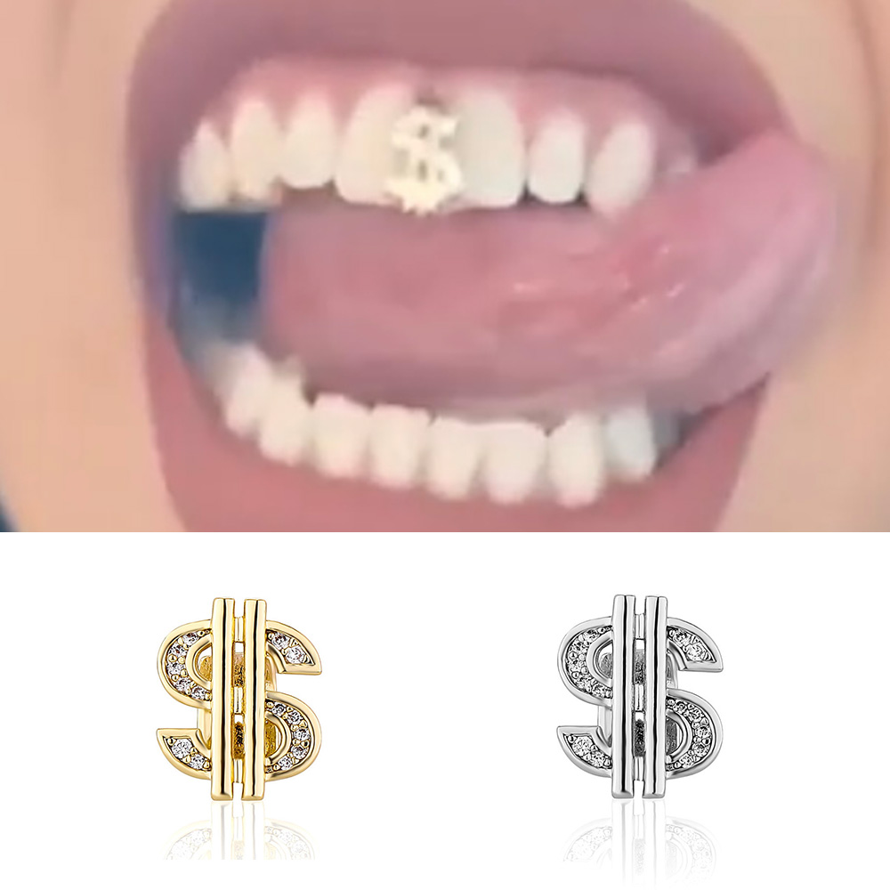 RACHELZ Hip Hop Iced Out CZ St - Body Jewelry For Men recension och pris