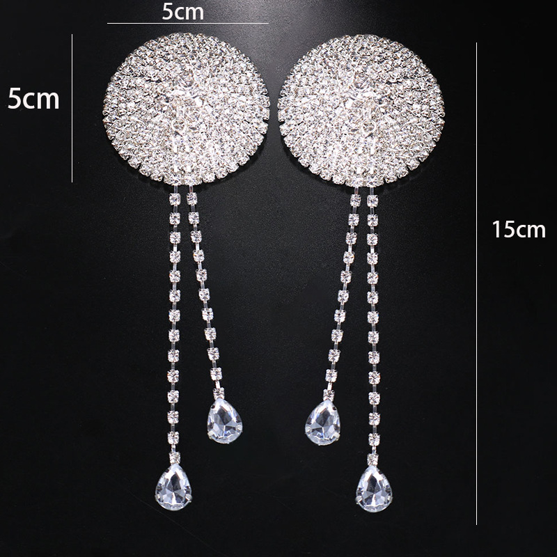 New Body Jewelry Euro-American - Body Jewelry Nipple Chain recension och pris