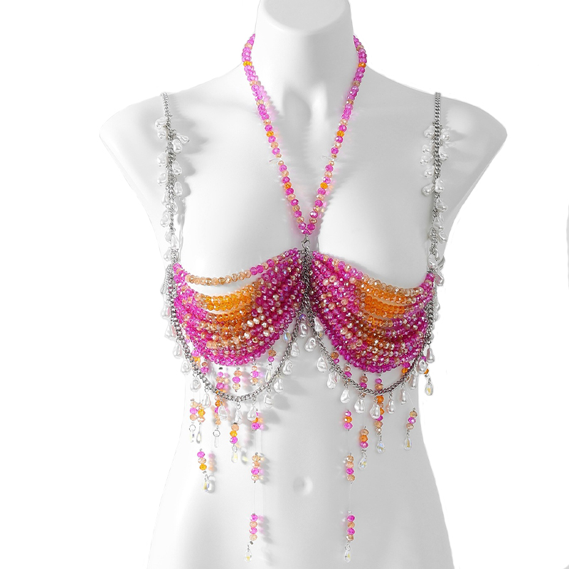 2026 New Arrival Women Body Je - Body Jewelry Nipple Chain recension och pris
