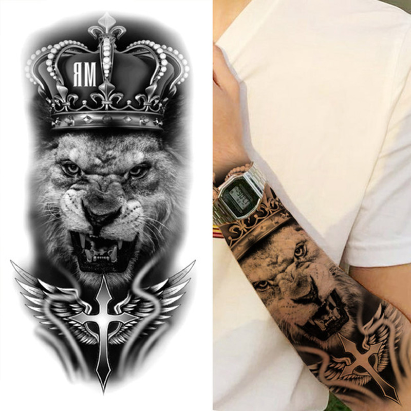 Waterproof Temporary Tattoo St - Body Jewelry Tunnels recension och pris