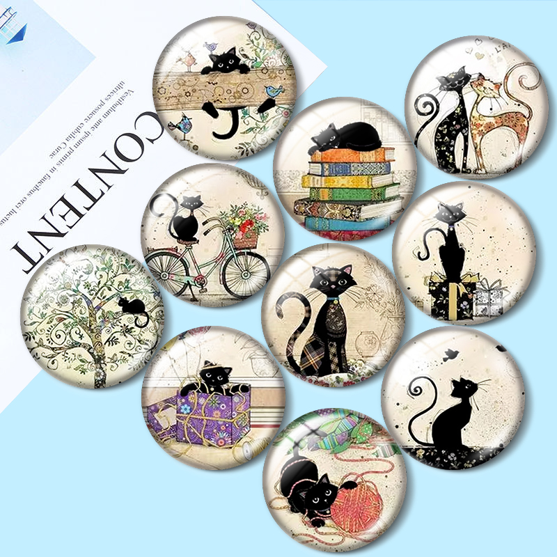 Painting By Numbers Cat  12/18 - Body Jewelry Top recension och pris