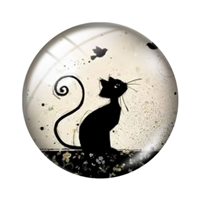 Painting By Numbers Cat  12/18 - Body Jewelry Top recension och pris