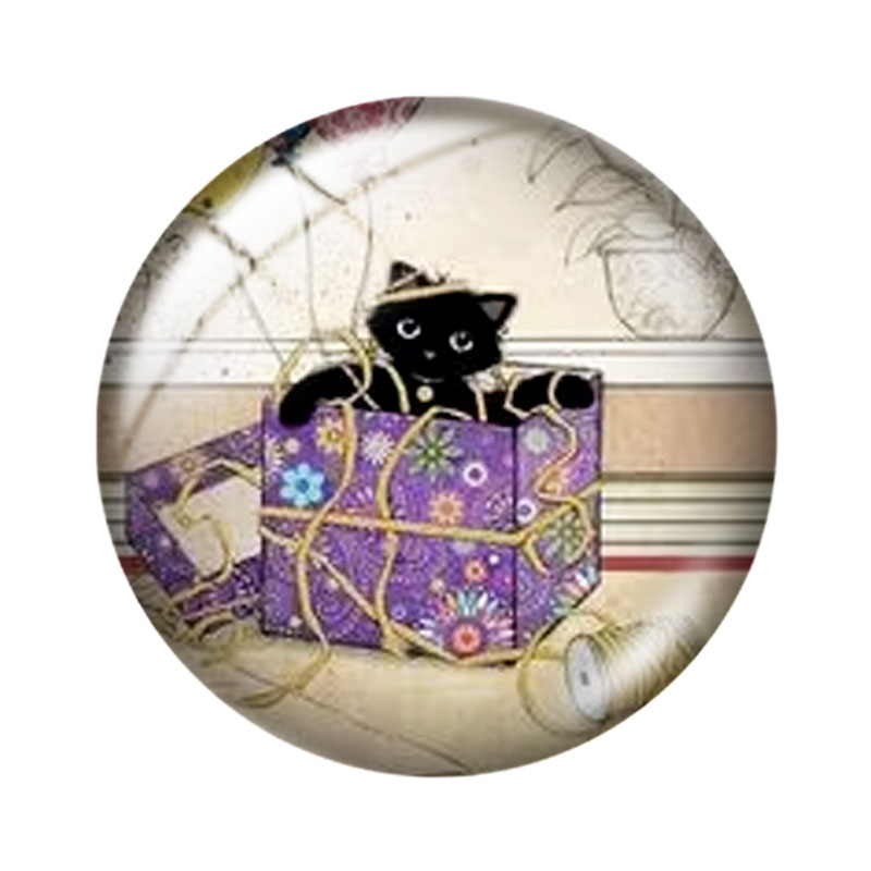 Painting By Numbers Cat  12/18 - Body Jewelry Top recension och pris