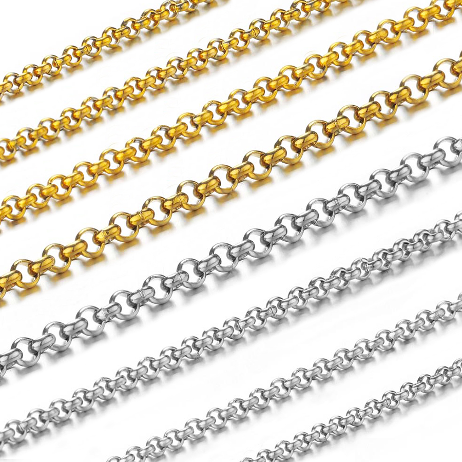 1 Meter 2-4mm Stainless Steel  - Body Jewelry Sale recension och pris