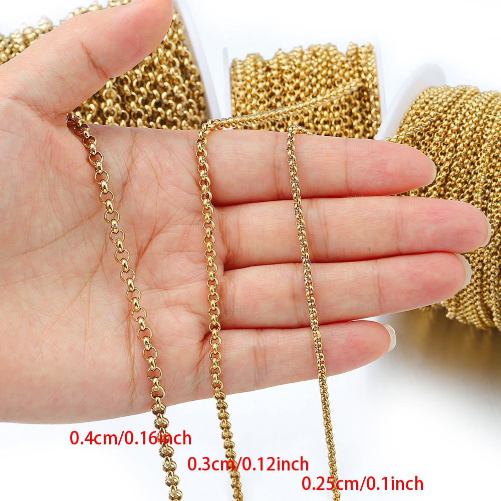 1 Meter 2-4mm Stainless Steel  - Body Jewelry Sale recension och pris