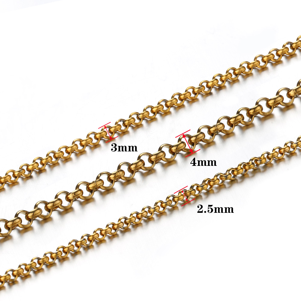 1 Meter 2-4mm Stainless Steel  - Body Jewelry Sale recension och pris