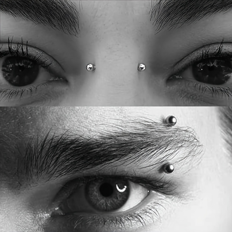Fake Piercings Fake Lip Ring F - Body Jewelry Lip Ring recension och pris
