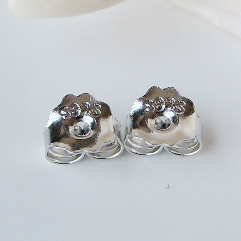 earnut,3.8mm solid 925 sterlin - Body Jewelry Top recension och pris