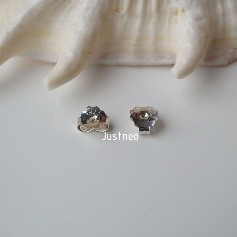 earnut,3.8mm solid 925 sterlin - Body Jewelry Top recension och pris