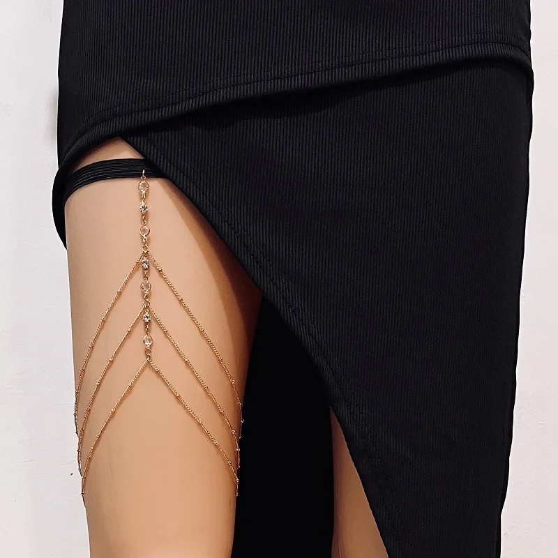 Fashion Summer Bohemian Thigh  - Body Jewelry For Women recension och pris
