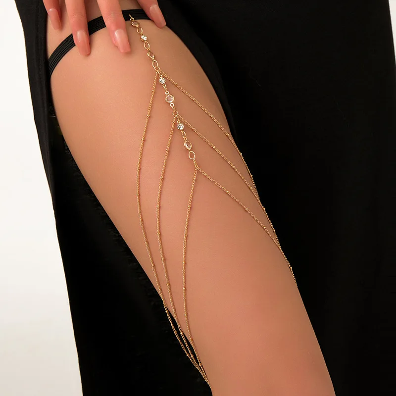Fashion Summer Bohemian Thigh  - Body Jewelry For Women recension och pris