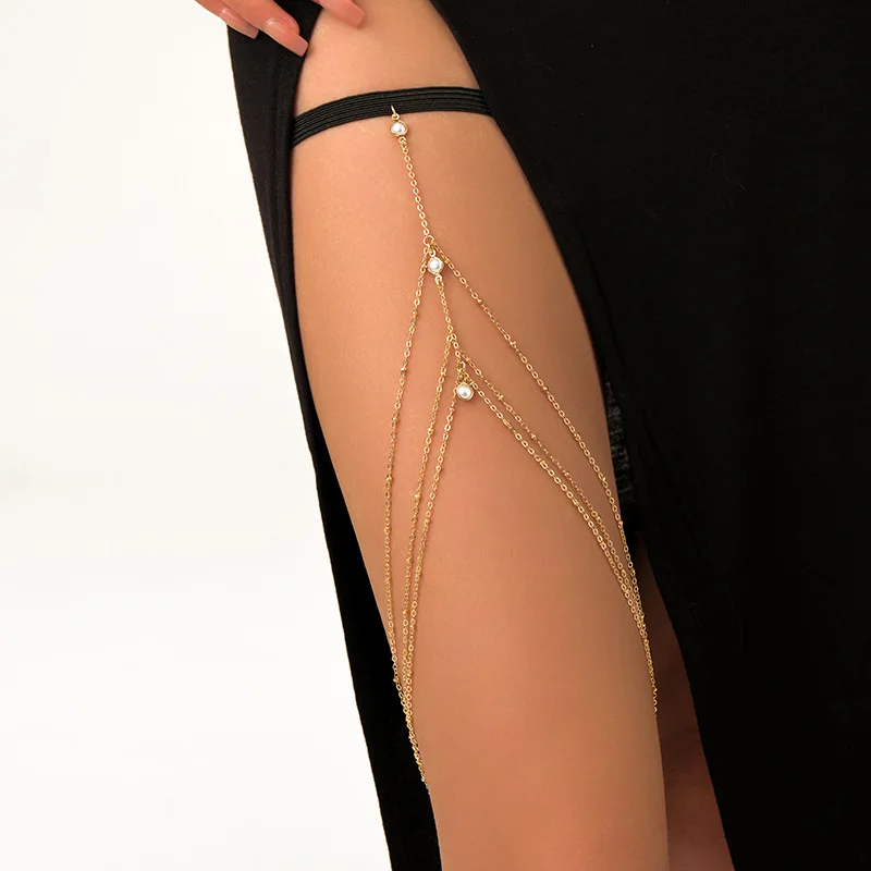 Fashion Summer Bohemian Thigh  - Body Jewelry For Women recension och pris