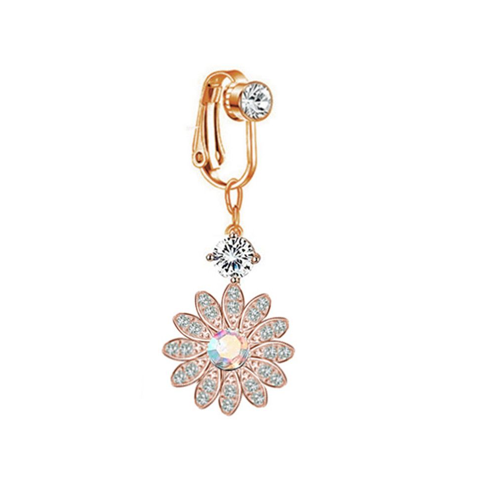 Clip On Umbilical Cartilage Cl - Body Jewelry Earrings recension och pris