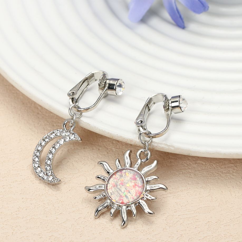 Faux Fake Belly Star Fake Bell - Body Jewelry Earrings recension och pris
