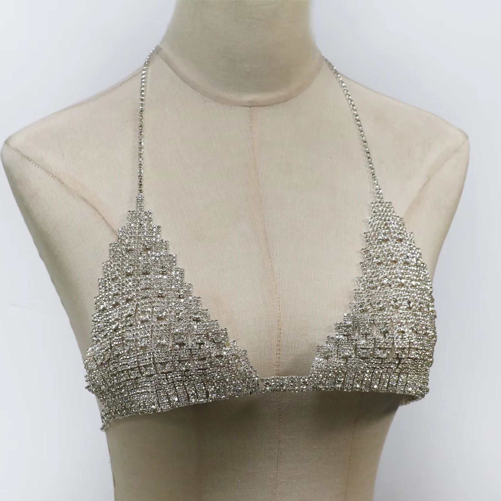 1Pcs Fashionable Neck Hanging  - Body Jewelry Chest recension och pris