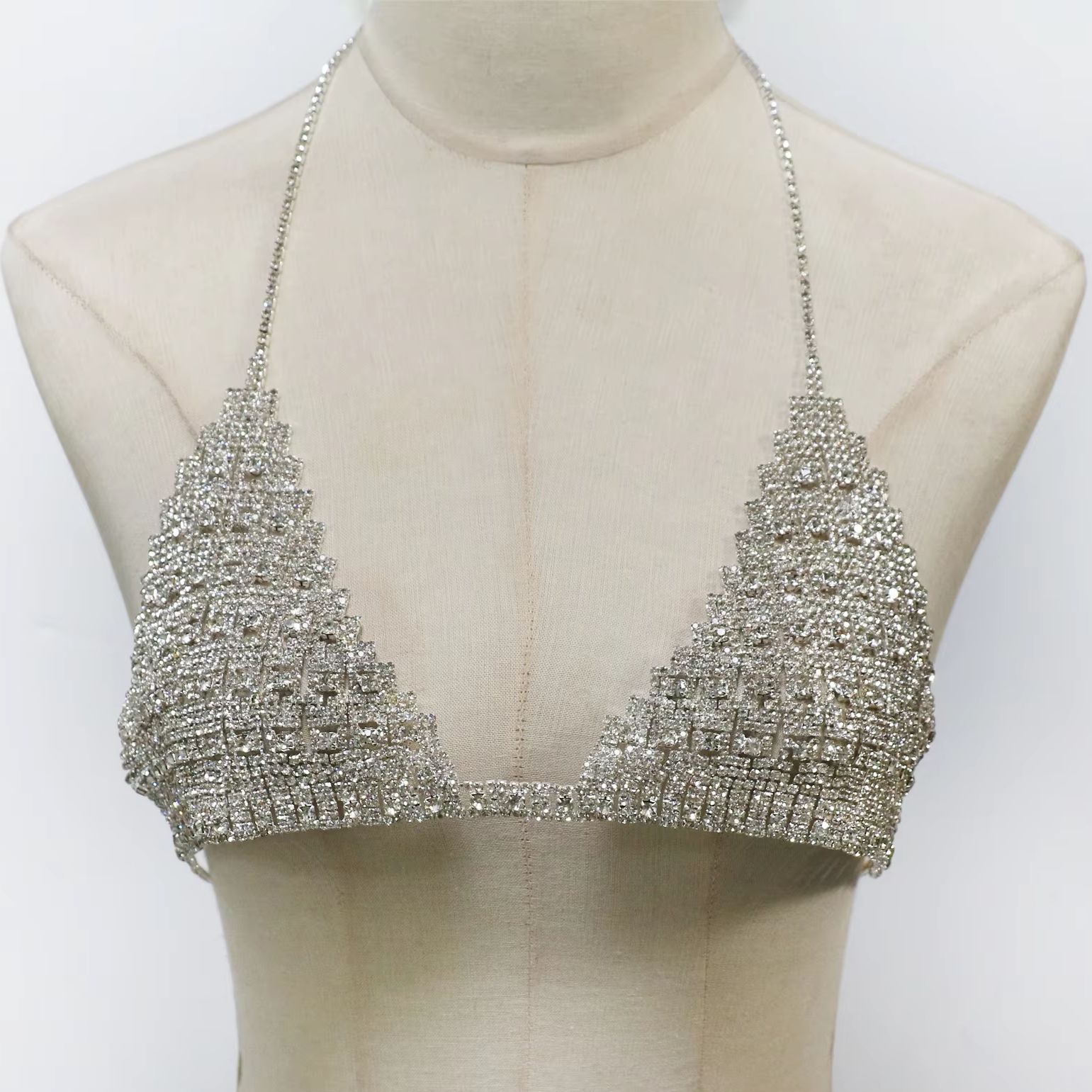 1Pcs Fashionable Neck Hanging  - Body Jewelry Chest recension och pris