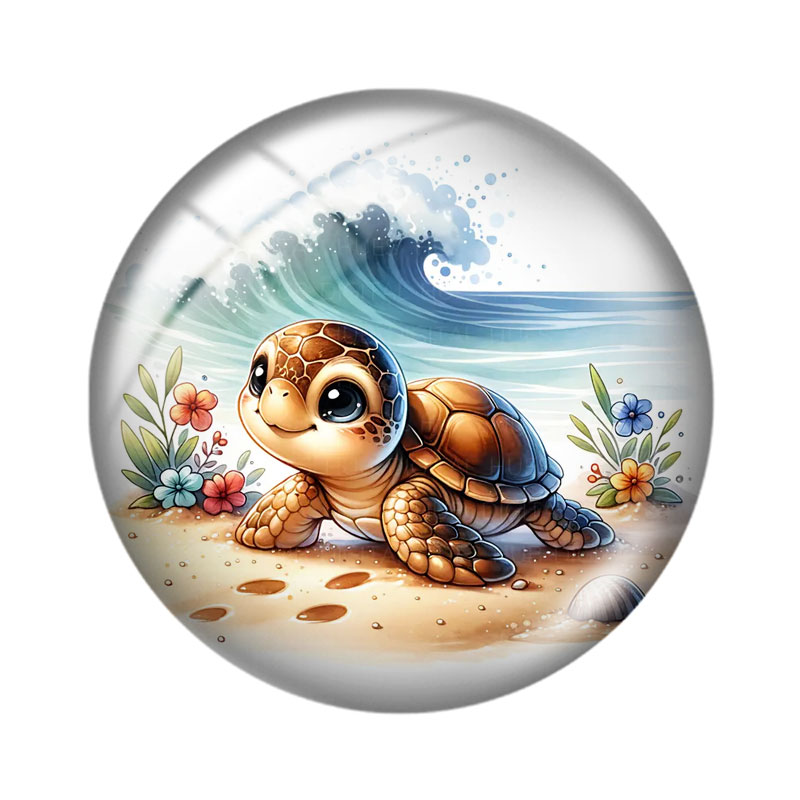 Cute Baby Turtle 12mm/14mm/16m - Body Jewelry Top recension och pris