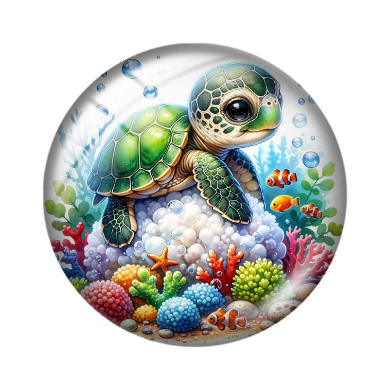 Cute Baby Turtle 12mm/14mm/16m - Body Jewelry Top recension och pris