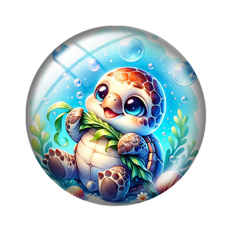 Cute Baby Turtle 12mm/14mm/16m - Body Jewelry Top recension och pris