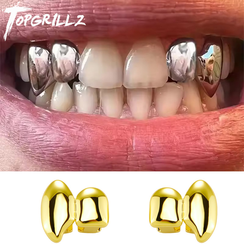 TOPGRILLZ Vampire DIY Double F - Body Jewelry For Men recension och pris