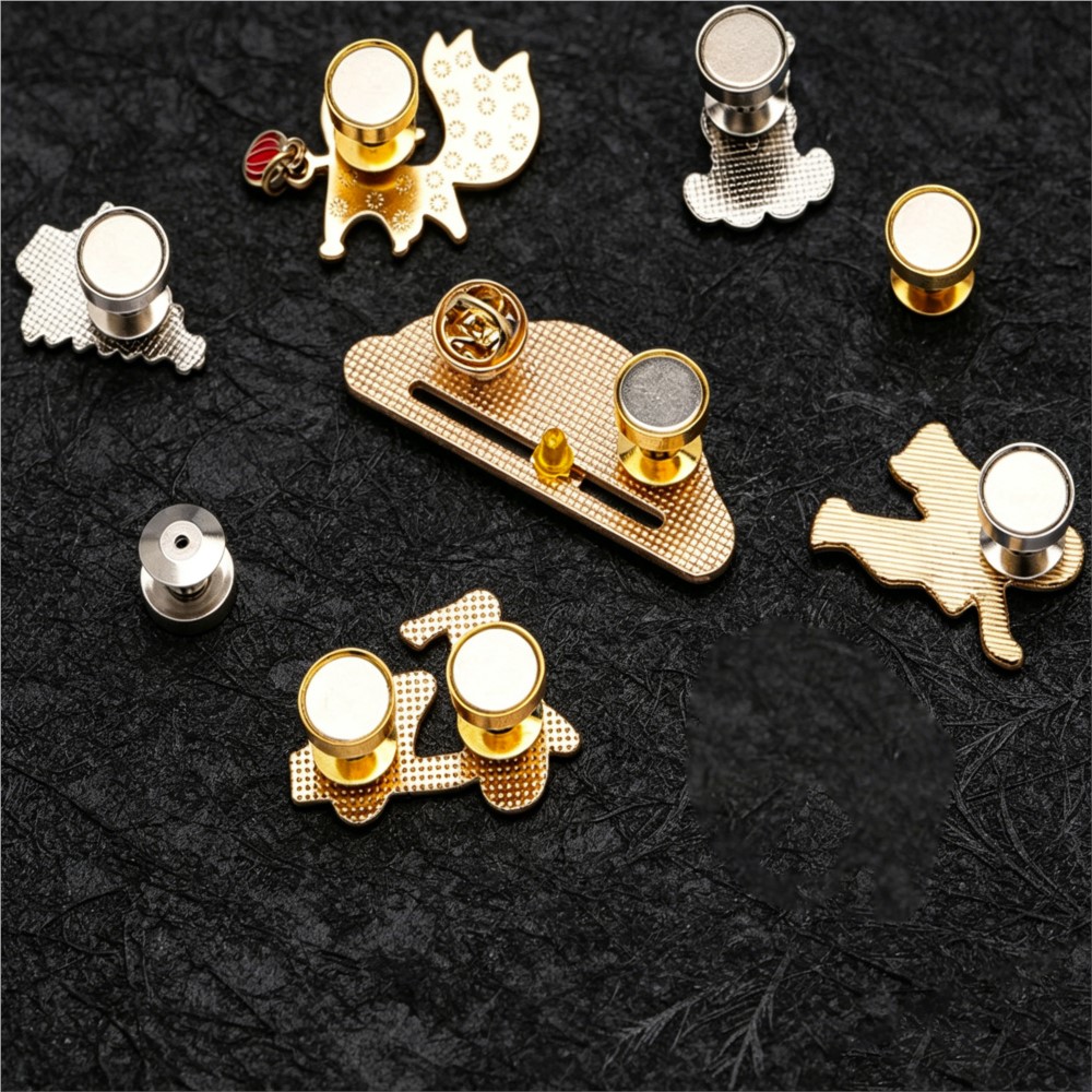 10Pcs/Lot Magnetic Clasps and  - Body Jewelry Top recension och pris