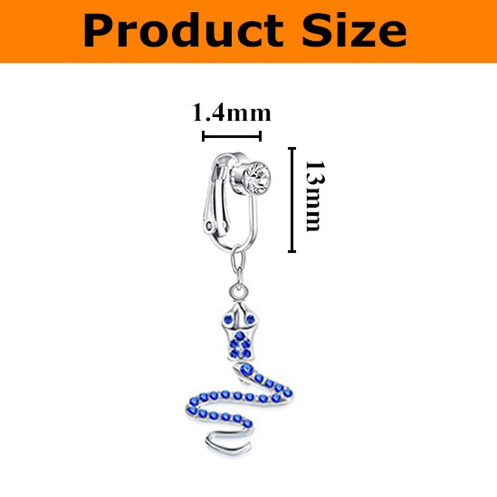 Accessories Clip On Earrings C - Body Jewelry Earrings recension och pris
