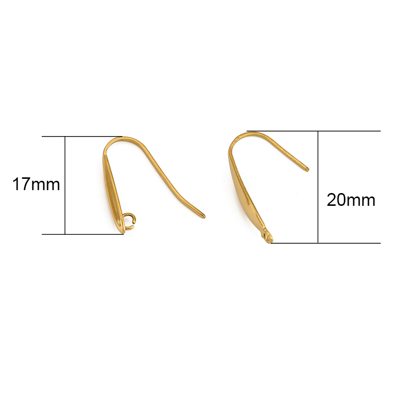 10pcs Never Fade Stainless Ste - Body Jewelry Top recension och pris