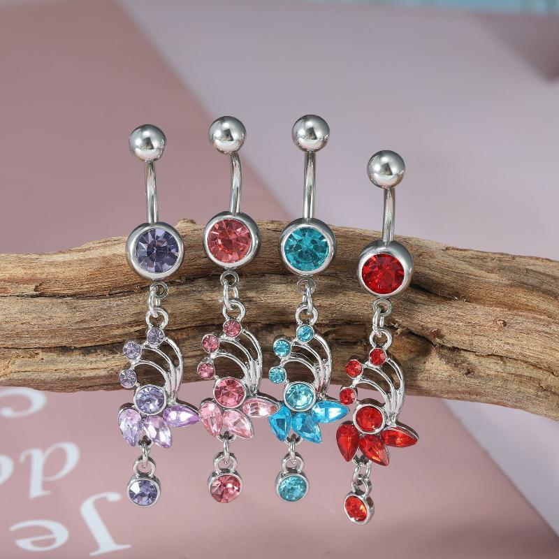 1PCS 14G Stainless Steel Belly - Body Jewelry Tunnels recension och pris