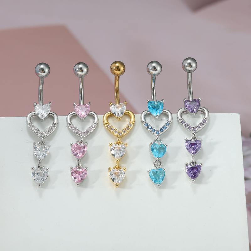 1PCS 14G Stainless Steel Belly - Body Jewelry Tunnels recension och pris
