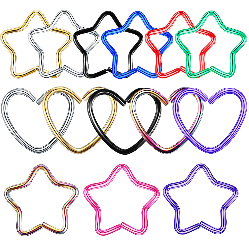 Body Jewelry Surgical Steel Da - Body Jewelry Lip Ring recension och pris