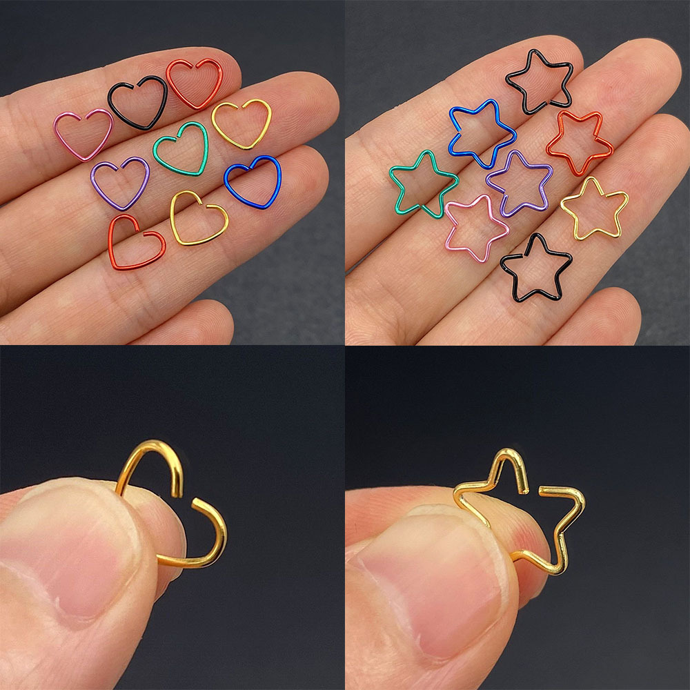 Body Jewelry Surgical Steel Da - Body Jewelry Lip Ring recension och pris
