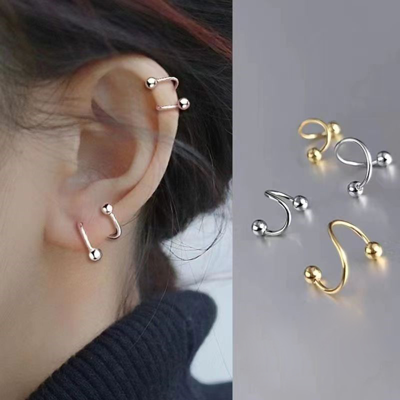 Women's Spiral Earrings Pierci - Body Jewelry Lip Ring recension och pris