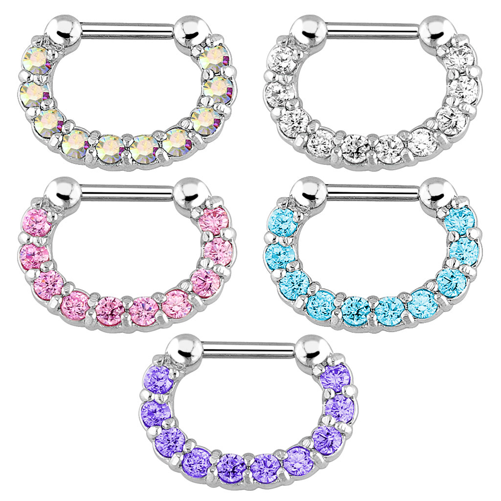 1pcs Hoop Clip On Nose Septum  - Body Jewelry Earrings recension och pris