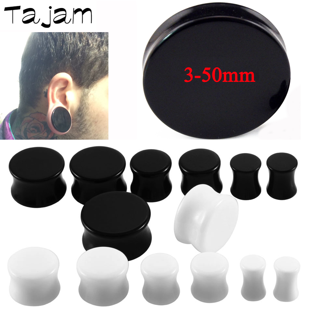 1 Pair 3mm-50mm Big Size Solid - Body Jewelry Tunnels recension och pris
