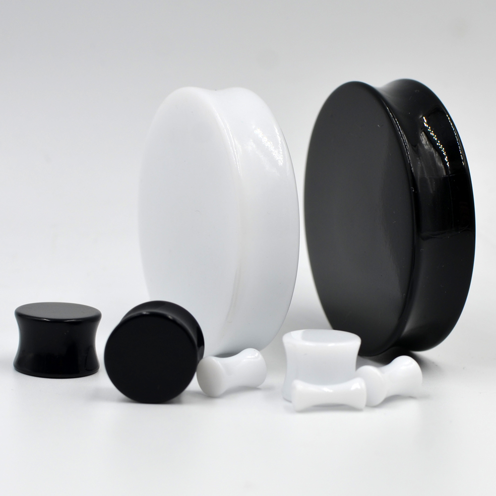 1 Pair 3mm-50mm Big Size Solid - Body Jewelry Tunnels recension och pris