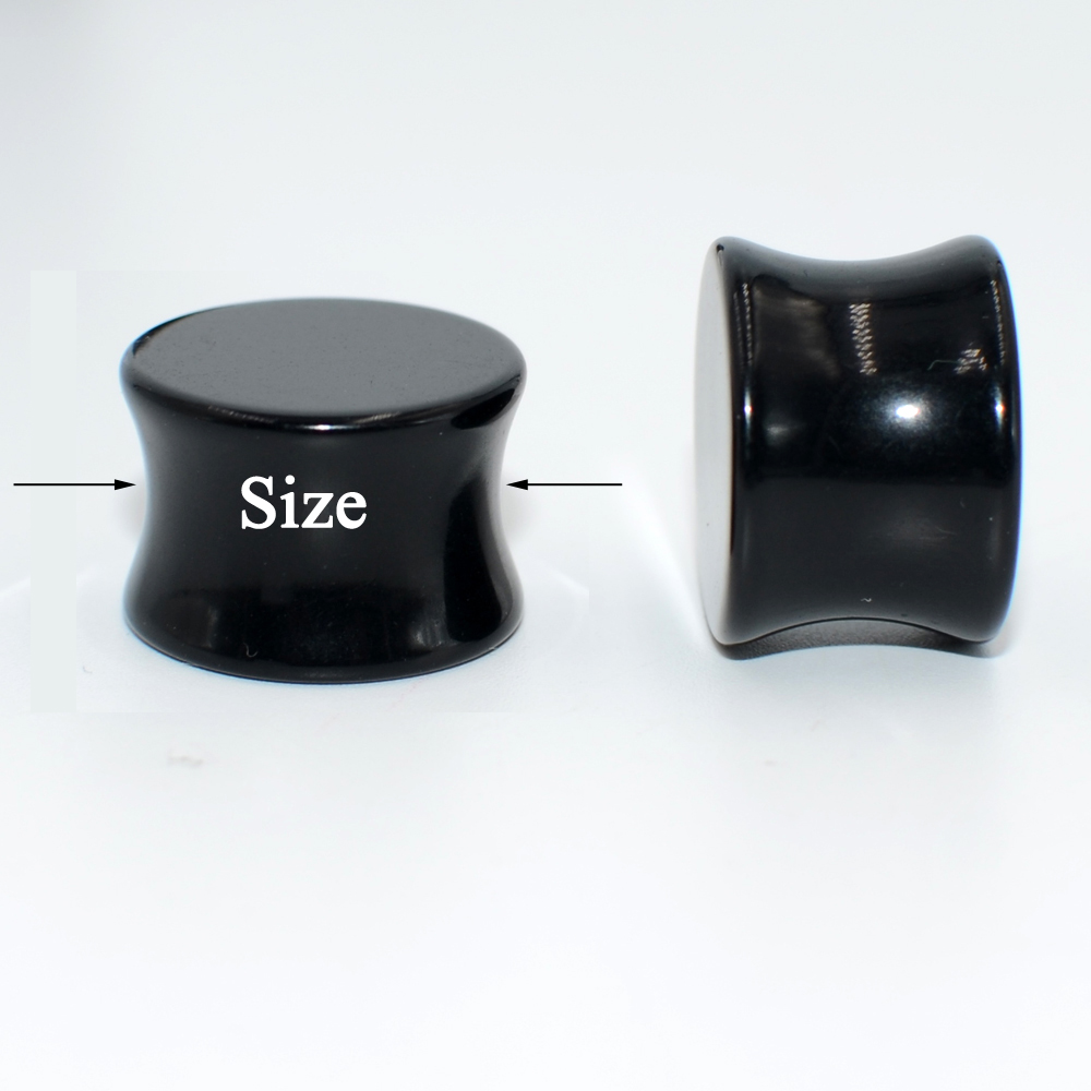 1 Pair 3mm-50mm Big Size Solid - Body Jewelry Tunnels recension och pris