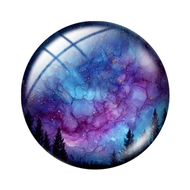 Watercolor Ink Pattern 12MM/18 - Body Jewelry Top recension och pris