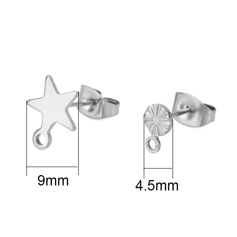 20pcs Hypoallergenic Stainless - Body Jewelry Top recension och pris