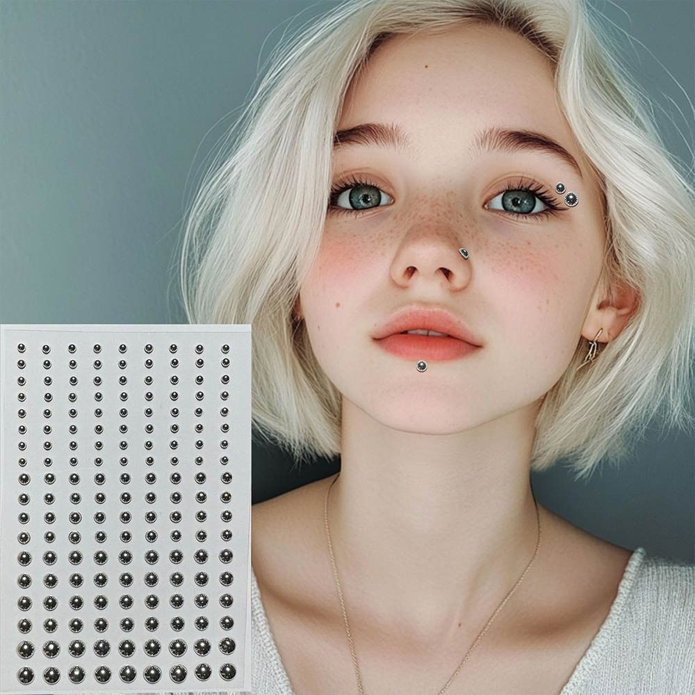 Reusable Non Piercing Lip Nail - Body Jewelry Lip Ring recension och pris
