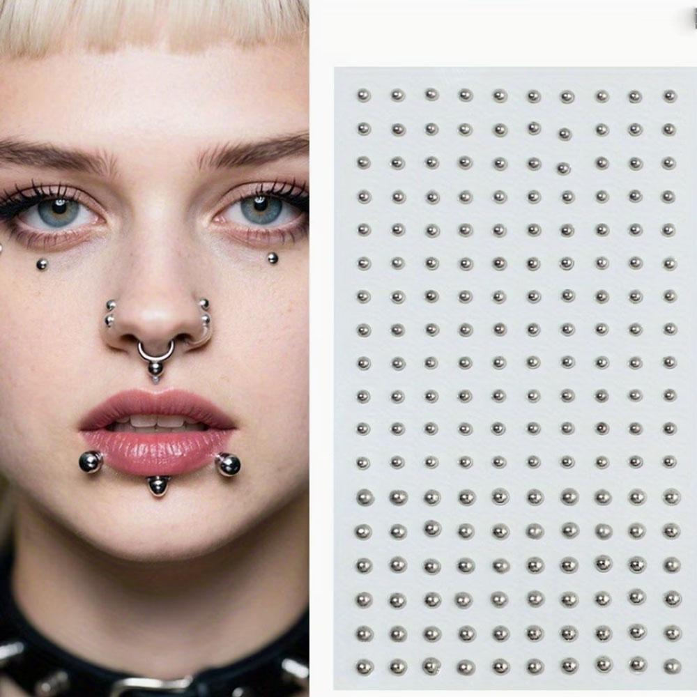 58-180pcs Set Non Piercing Lip - Body Jewelry Lip Ring recension och pris
